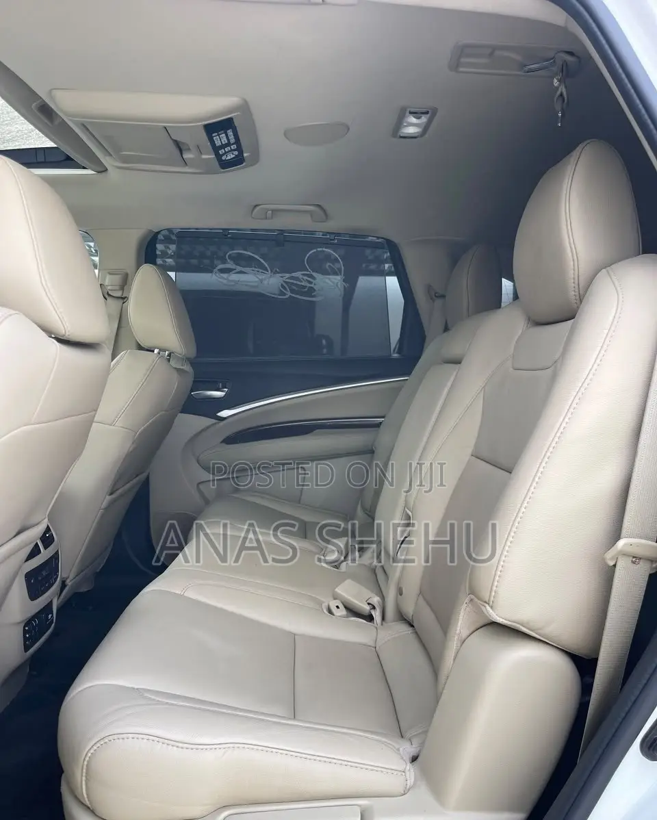 Acura MDX 2015 White