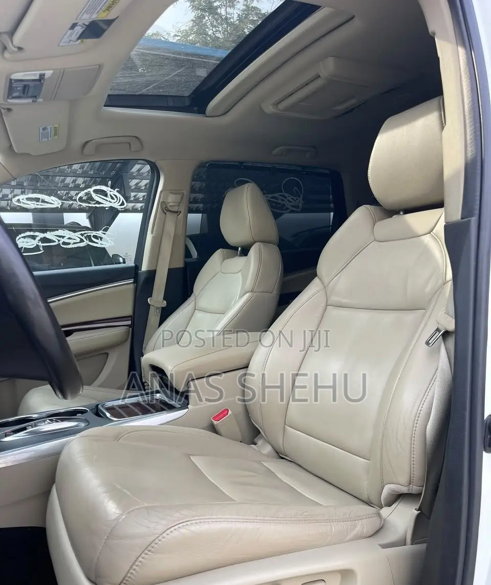 Acura MDX 2015 White