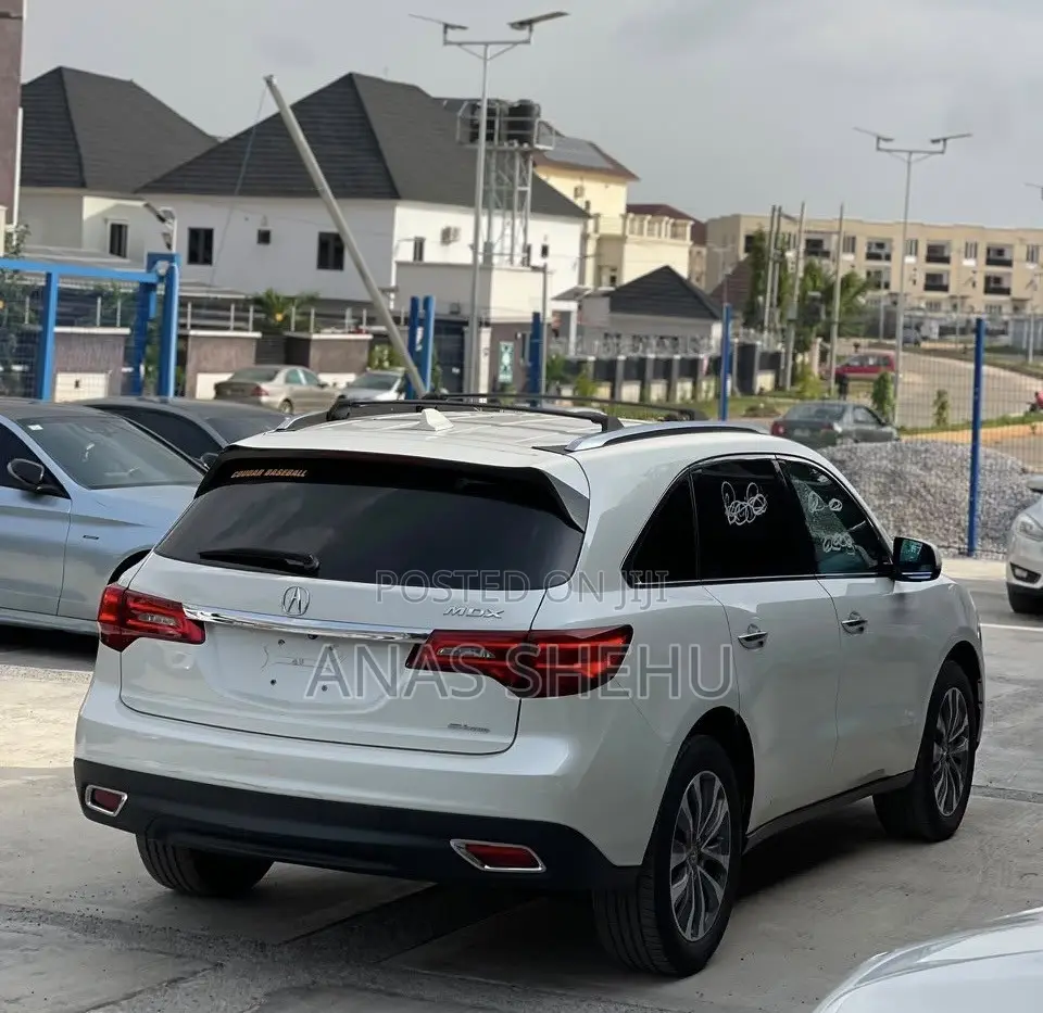 Acura MDX 2015 White