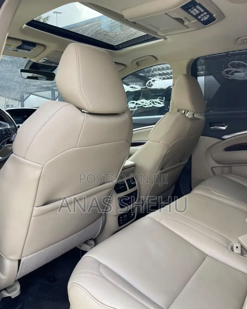 Acura MDX 2015 White
