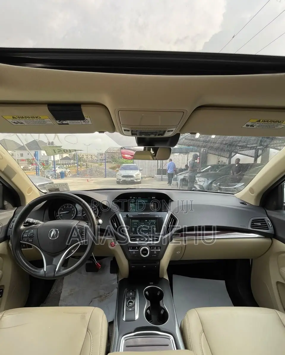Acura MDX 2015 White