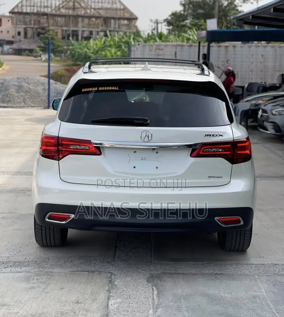 Acura MDX 2015 White