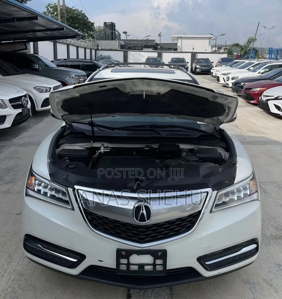 Acura MDX 2015 White
