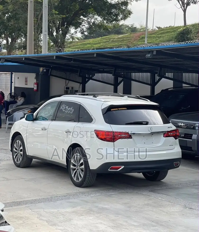 Acura MDX 2015 White