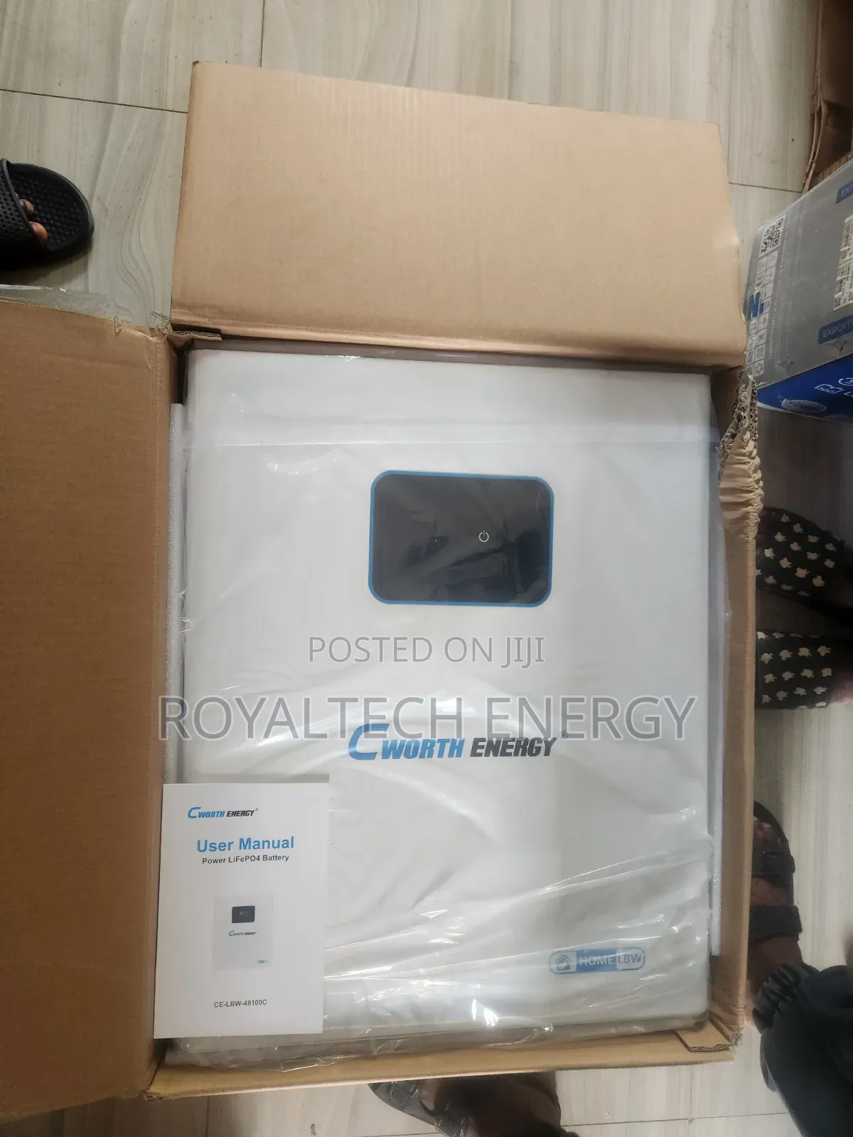 Cworth 5kwh 48v Lithium Battery
