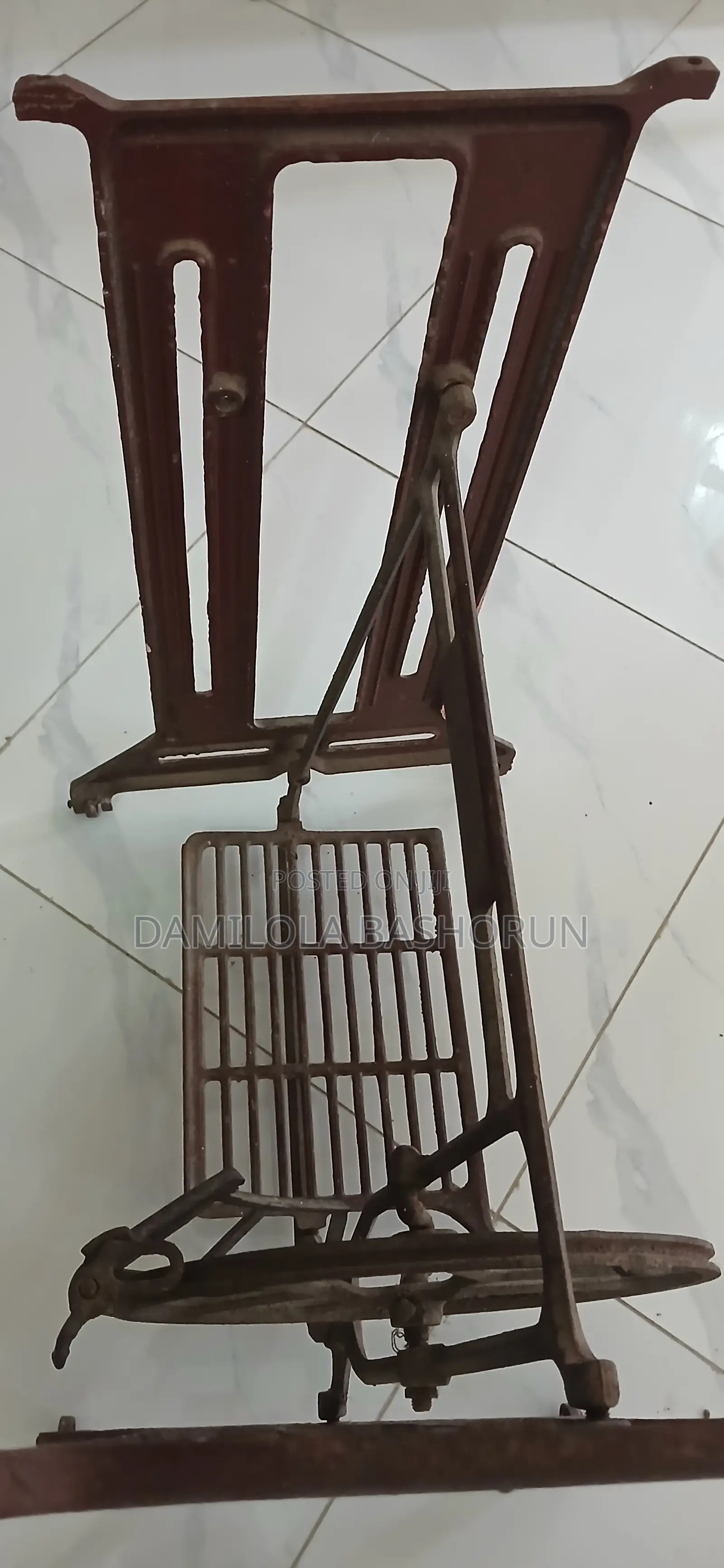 Manual Sewing Machine