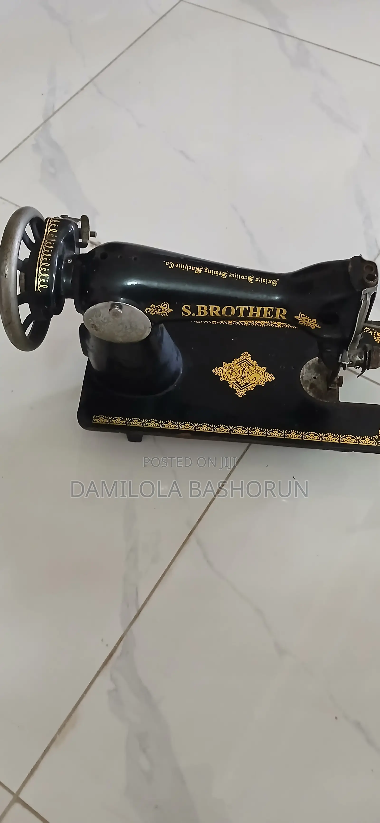 Manual Sewing Machine