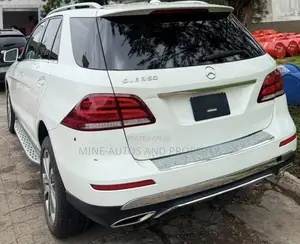 Mercedes-Benz GLE-Class GLE 350 2016 White