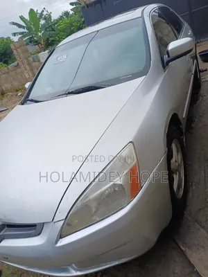 Honda Accord Sedan EX 2007 Silver