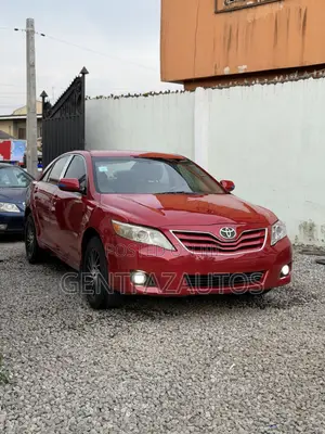 Toyota Camry 2010 Red