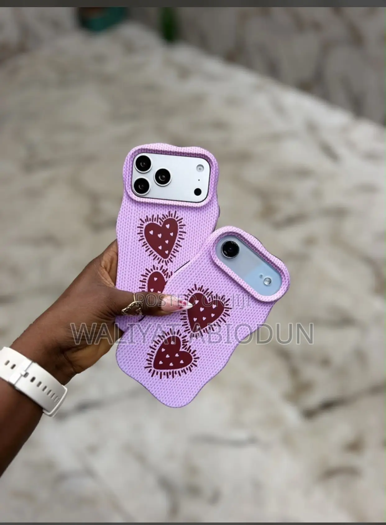 iPhone Cases-Different Designs Available