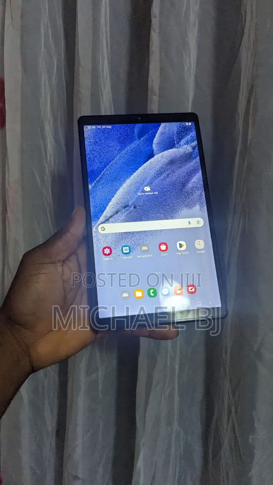 Samsung Galaxy Tab A7 Lite 32 GB Blue