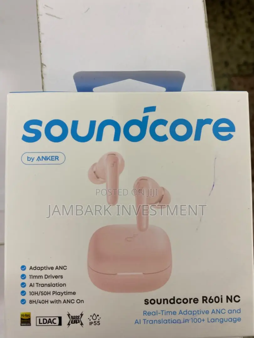 Soundcore R60i NC True Wireless Earbuds Adaptive ANC