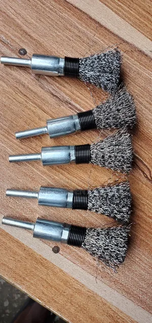 Wire End Brush / Drill Wire Brush - Shaft Type