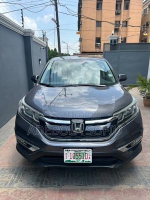 Honda CR-V EX 4dr SUV AWD (2.4L 4cyl CVT) 2015 Gray