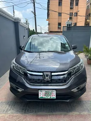 Honda CR-V EX 4dr SUV AWD (2.4L 4cyl CVT) 2015 Gray