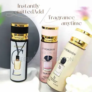 Body Mist Spray