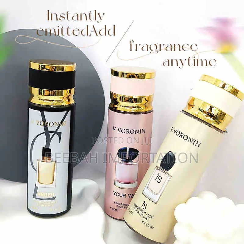 Body Mist Spray