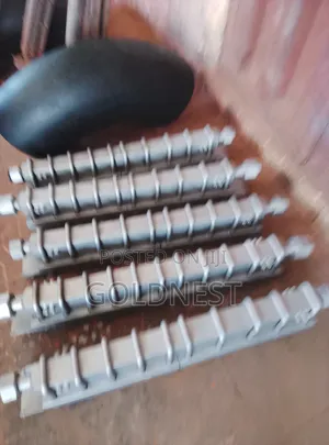 Heavy Duty Cast Iron Concrete Cube Moulds (Multi-Cavity Gang Moulds)