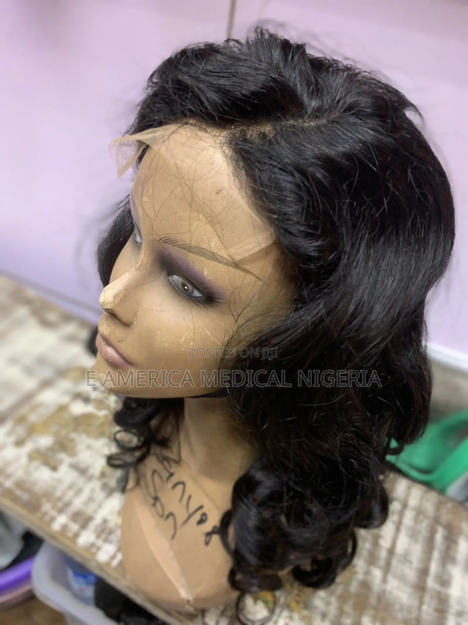 Human Hair Bounce