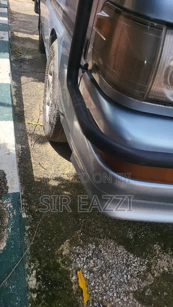 Mitsubishi L300 2006 Blue