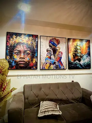 3 Set Art Frame (30 X 36 Each)