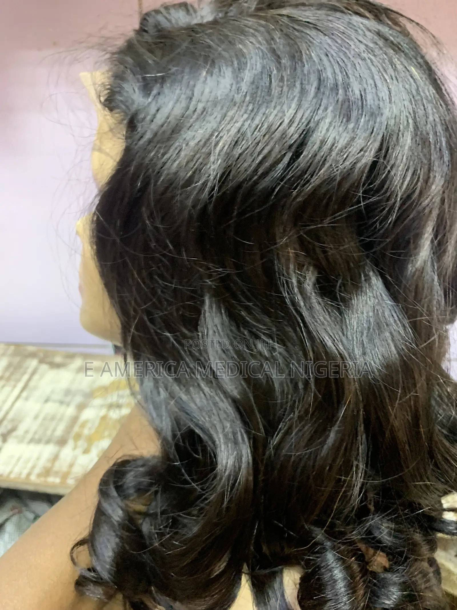 Human Hair Bounce