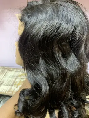 Human Hair Bounce
