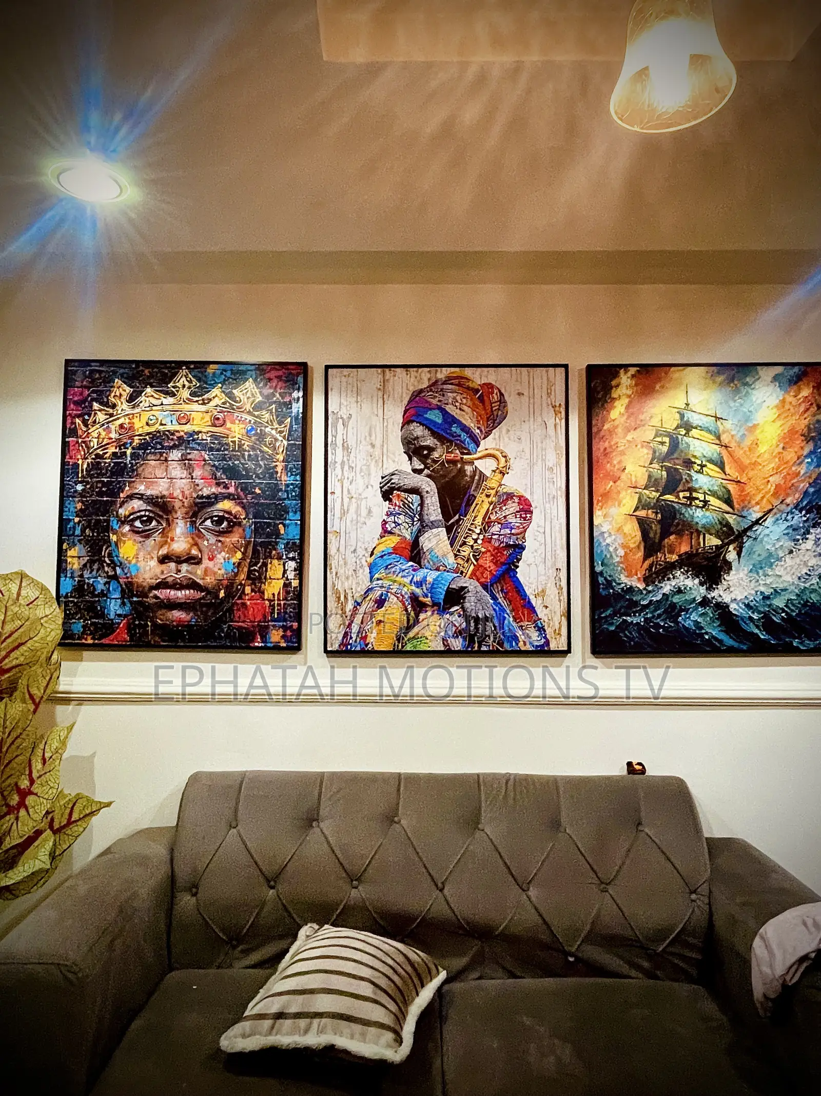 3 Set Art Frame (30 X 36 Each)