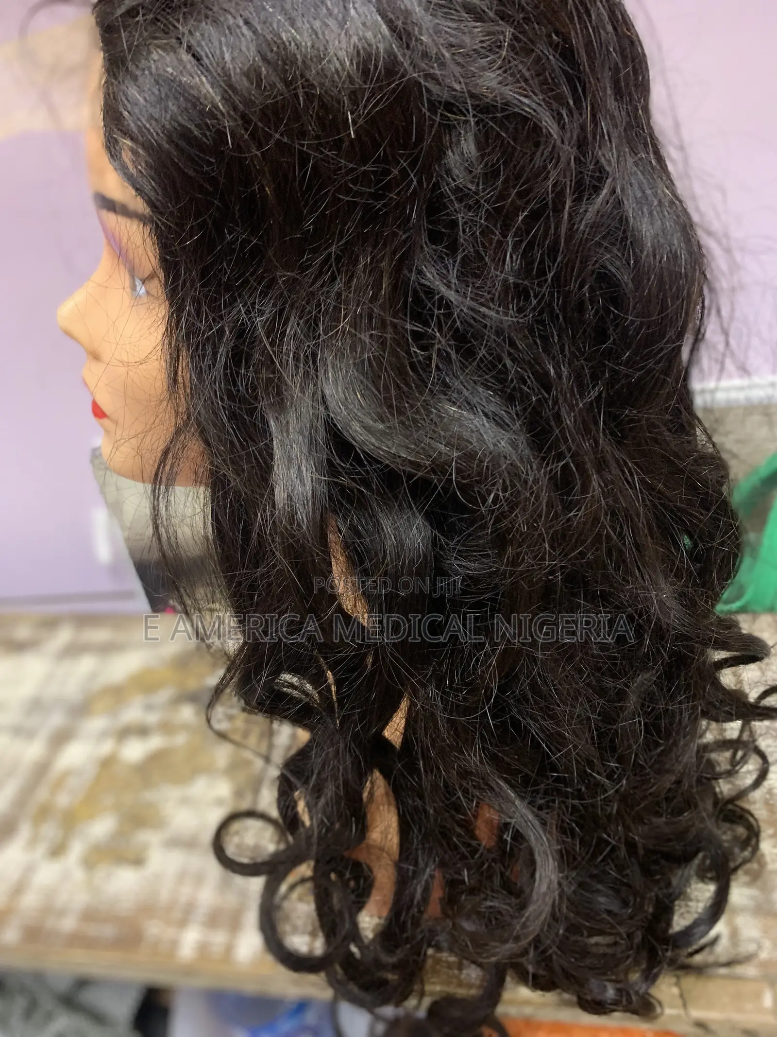Human Hair Bounce