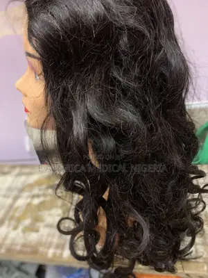 Human Hair Bounce