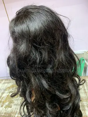 Human Hair Bounce