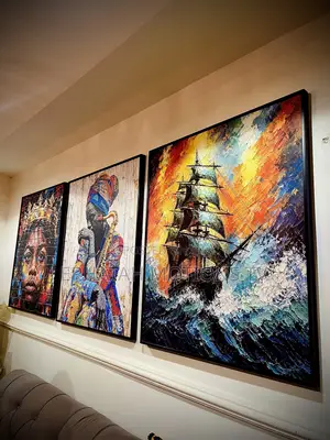 3 Set Art Frame (30 X 36 Each)