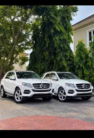 Mercedes-Benz GLE-Class 2017 White