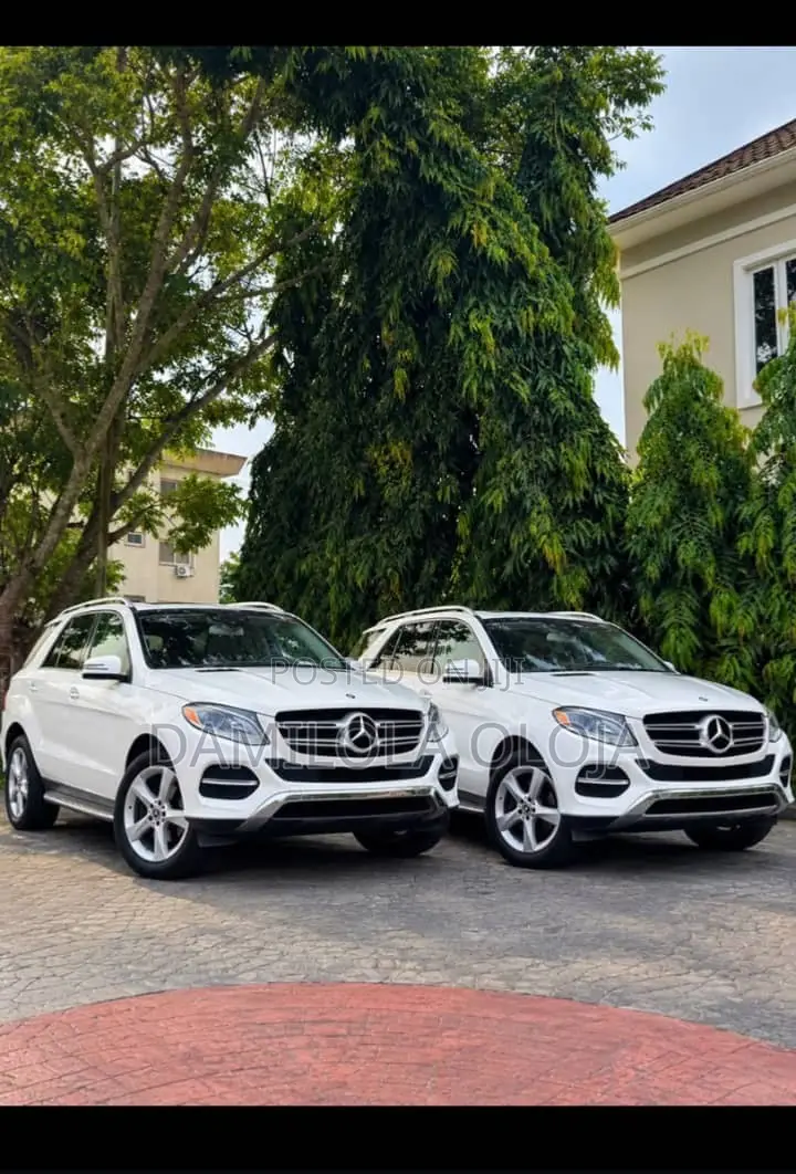 Mercedes-Benz GLE-Class 2017 White