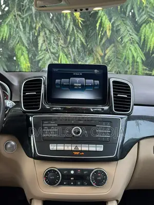 Mercedes-Benz GLE-Class 2017 White