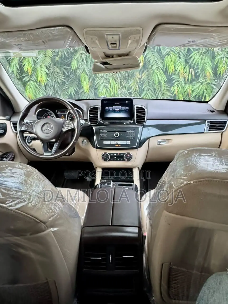 Mercedes-Benz GLE-Class 2017 White