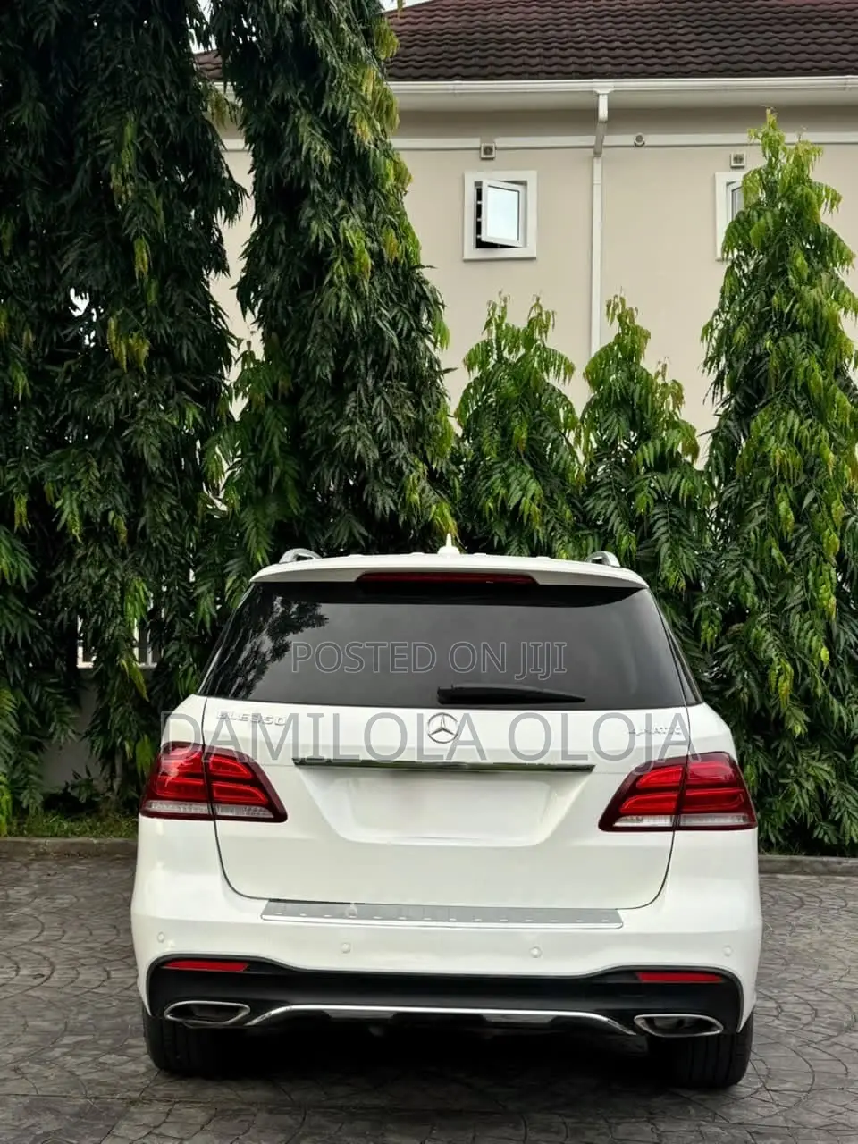 Mercedes-Benz GLE-Class 2017 White