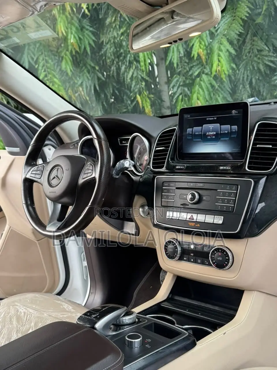 Mercedes-Benz GLE-Class 2017 White