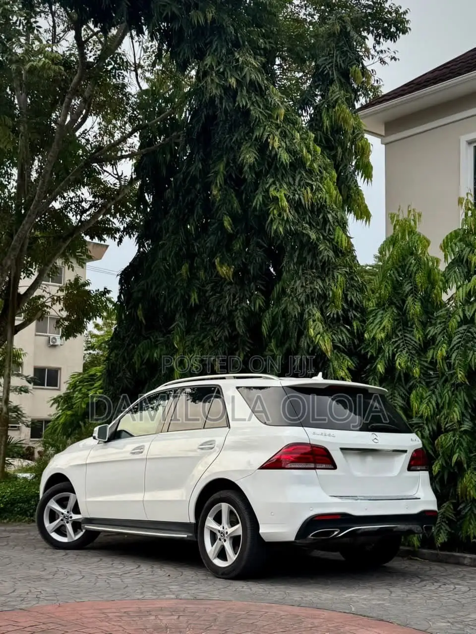 Mercedes-Benz GLE-Class 2017 White
