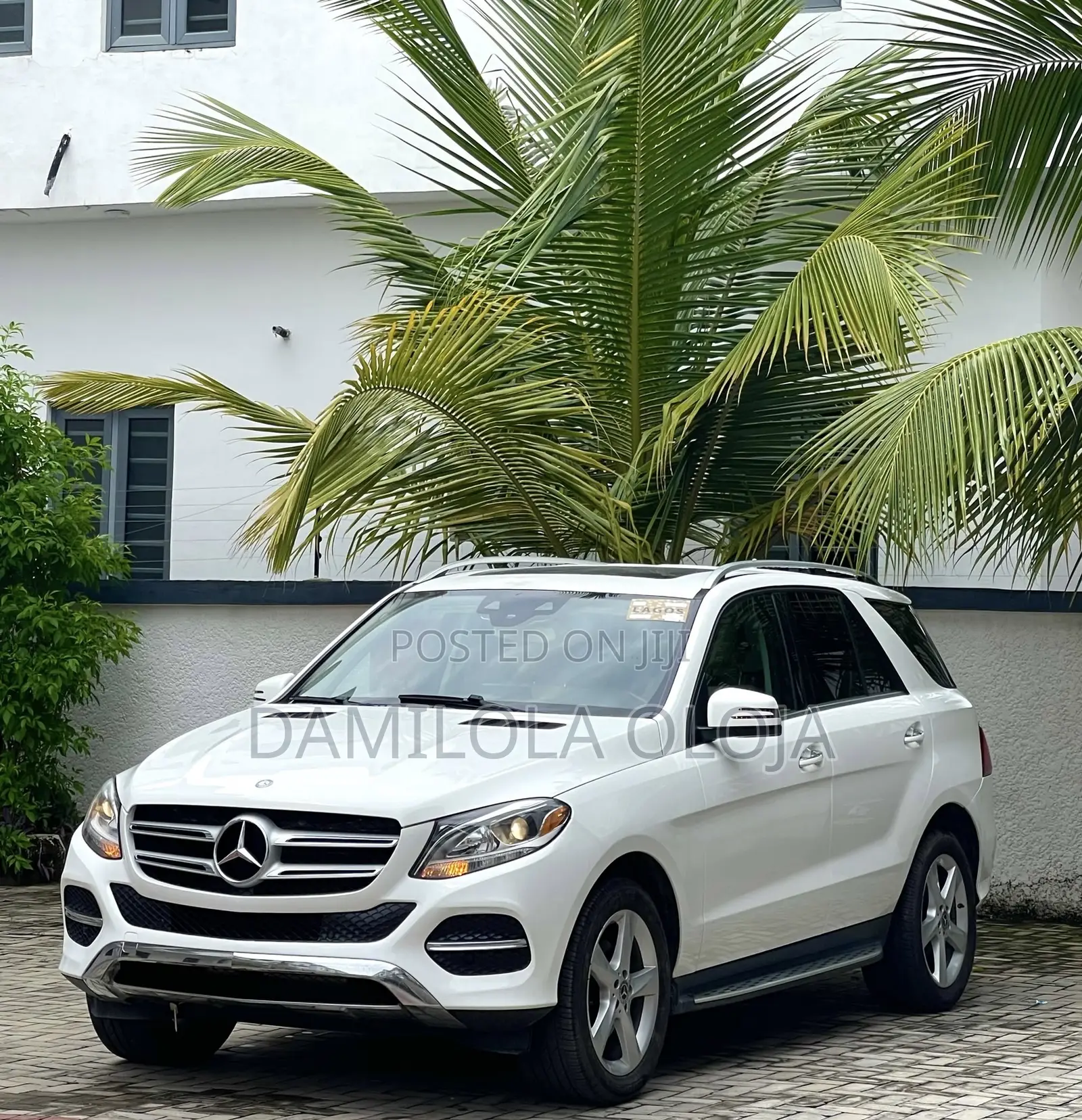 Mercedes-Benz GLE-Class 2017 White