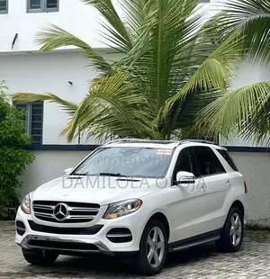 Mercedes-Benz GLE-Class 2017 White