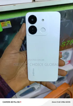 Infinix Smart 7 HD 64 GB White
