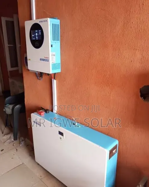 25kwh Lithium Iron Battery Africell