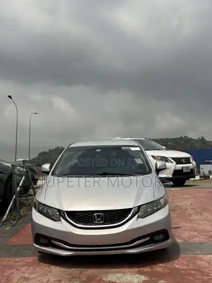 Honda Civic EX 4dr Sedan (1.8L 4cyl CVT) 2014 Silver