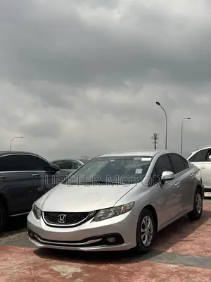 Honda Civic EX 4dr Sedan (1.8L 4cyl CVT) 2014 Silver