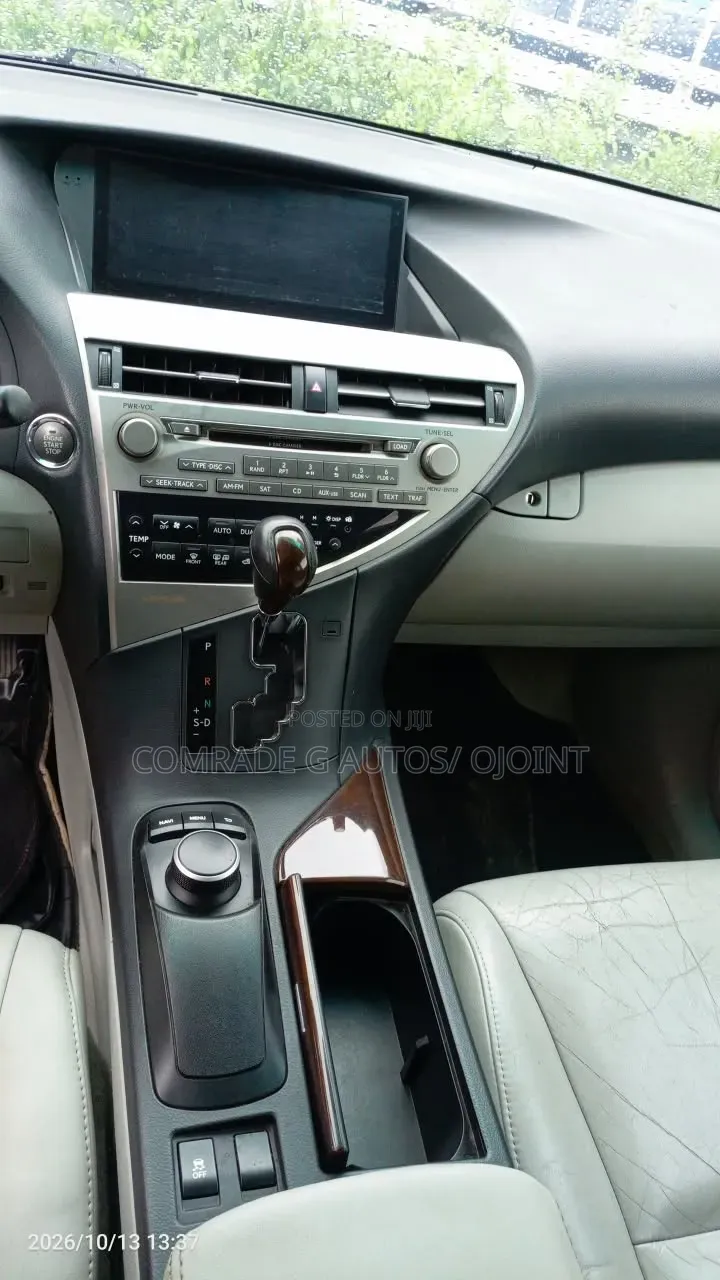 Lexus RX 350 2010 Gray