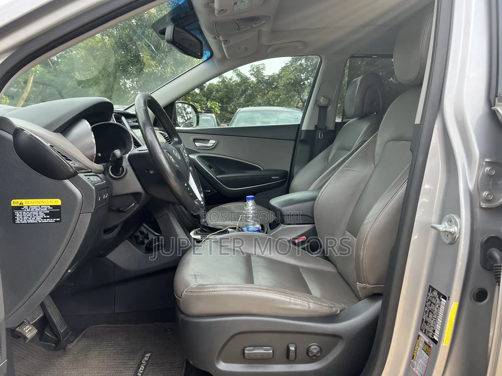 Hyundai Santa Fe 2016 Silver