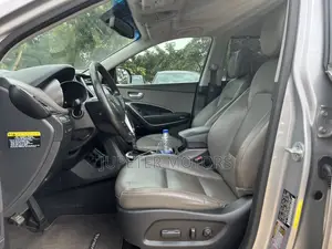 Hyundai Santa Fe 2016 Silver