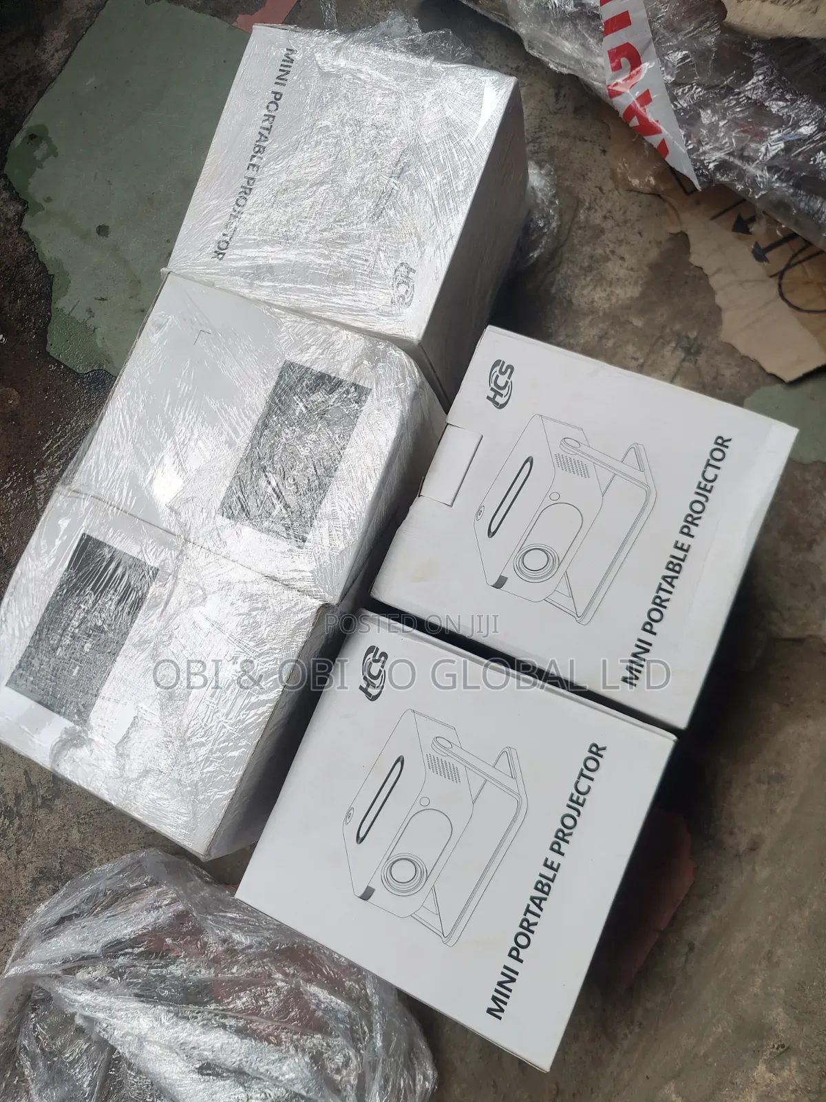 Smart Projectors
